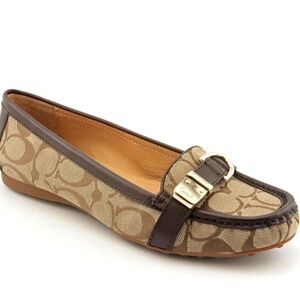 Coach Flores Flats